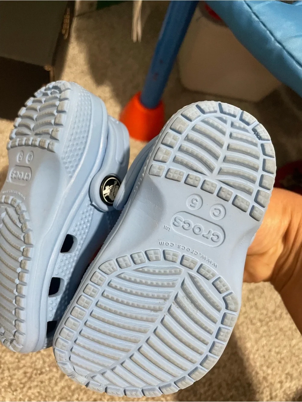 CROCS kids light